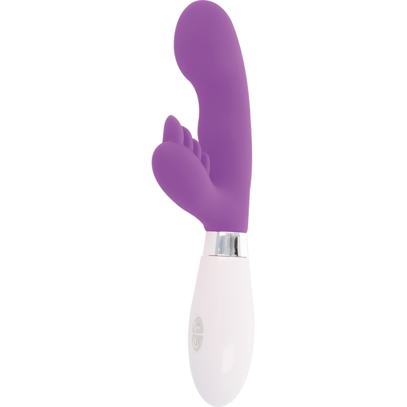 Vibro rabbit Elvis lila - Glossy