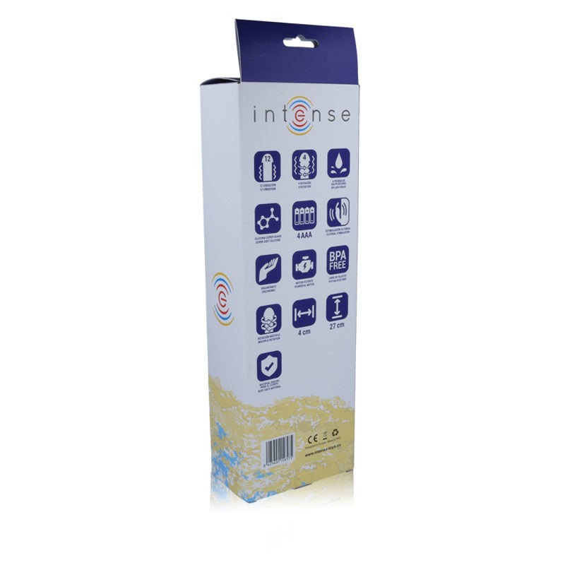 Vibro rabbit tournant bobbler lila