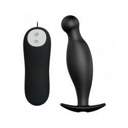 vibromasseur anal Pretty Love en silicone