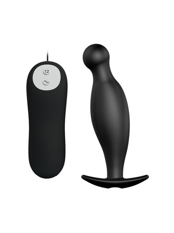 vibromasseur anal Pretty Love en silicone