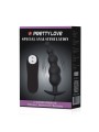 plug anal 12 vibrations noir