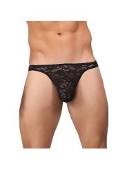 MALE POWER TANGA noir dentelle