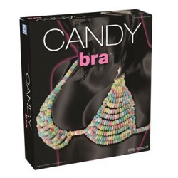 Soutien-gorge comestible saveur Tutti Frutti