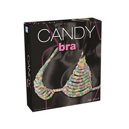 Soutien-gorge comestible saveur Tutti Frutti