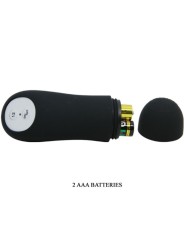 plug anal 12 vibrations noir