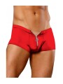 Boxer ZIPPER Rouge S/M