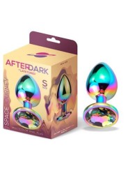 Plug Anal Space Journey Multicolore et Bijou Taille S