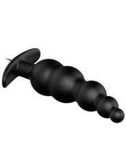 plug anal 12 vibrations noir