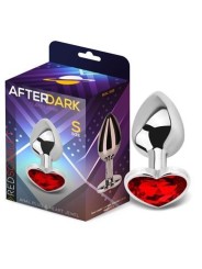 Plug Anal Bijou Coeur Rouge Scarlet T:S Afterdark
