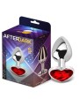 Plug Anal Bijou Coeur Rouge Scarlet T:S Afterdark