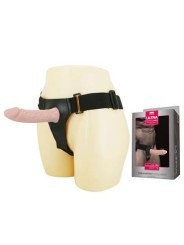 Harnais Gode Creux et Vibration 15,5 x 4,2 cm Naturel