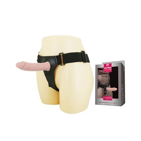 Harnais Gode Creux et Vibration 15,5 x 4,2 cm Naturel