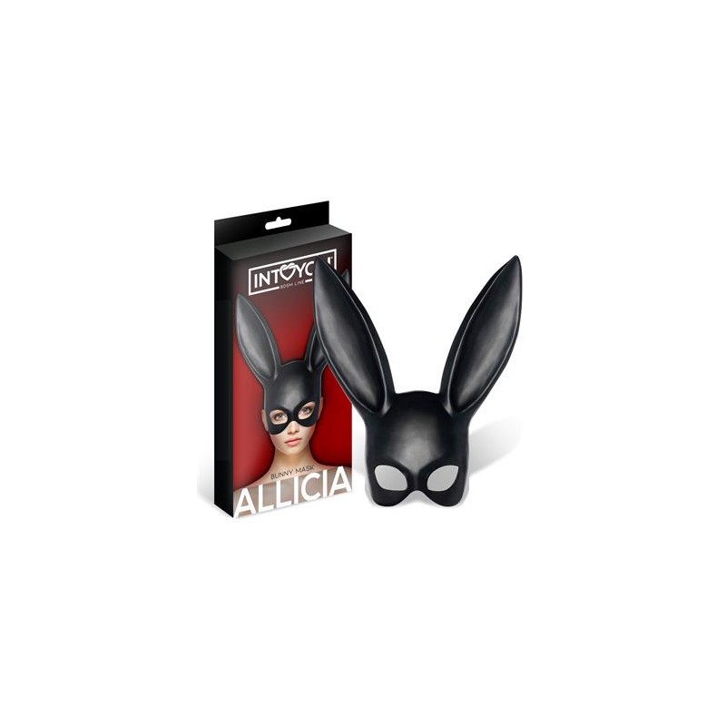Lapin noir Allicia Masque taille M/L