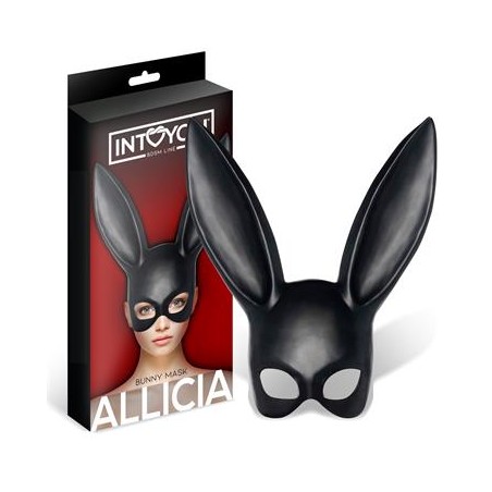Lapin noir Allicia Masque taille M/L