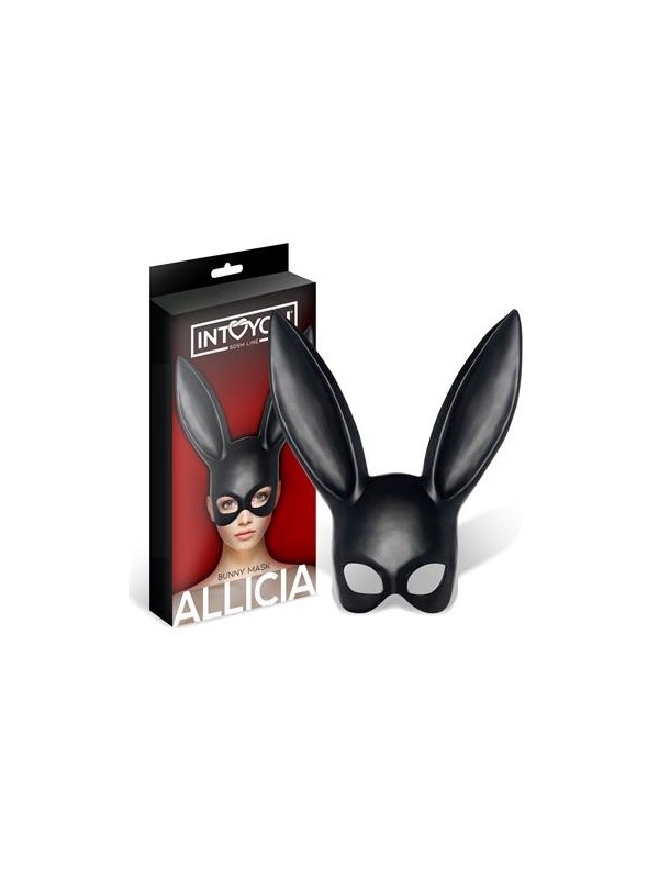 Lapin noir Allicia Masque taille M/L