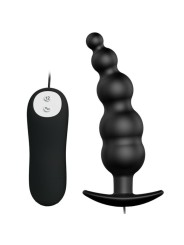 plug anal 12 vibrations noir