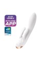 Vibro Double Flex 3 Moteurs blanc satisfyer