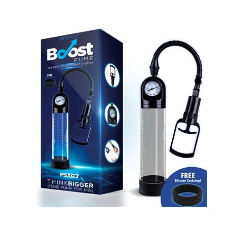 Pompe Manuelle avec Compteur Pénis PSX03 Trans