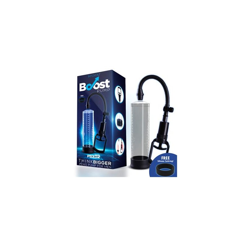 Pompe Manuelle pour Pénis PSX02 Transparent