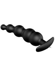 plug anal 12 vibrations noir