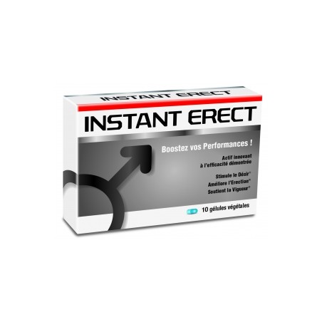 Instant erect 10 gélules