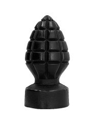 plug all black 14cm