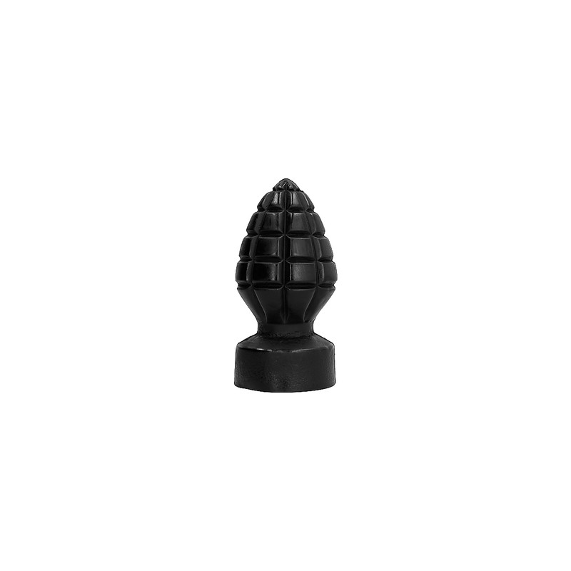 plug all black 14cm
