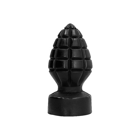 plug all black 14cm