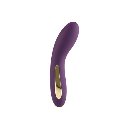vibromasseur luminate violet