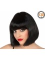 perruque courte noire
