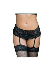 Porte Jarretelle tanga queen ling l/xl