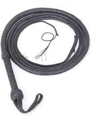 Fouet bull whip shots cuir 150cm