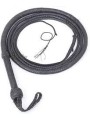 Fouet bull whip shots cuir 150cm