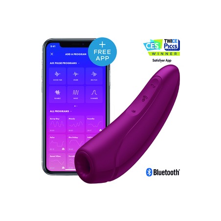 Satisfyer Curvy 1+ connecté