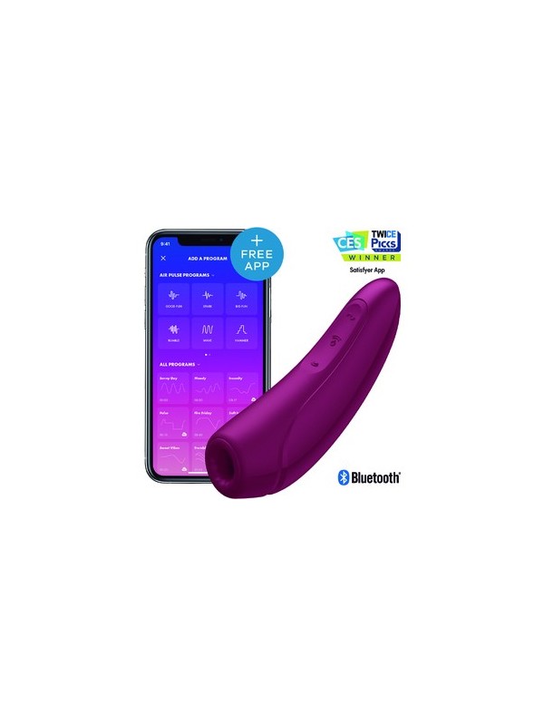 Satisfyer Curvy 1+ connecté