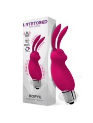 lapin vibrant rose hopye