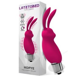 lapin vibrant rose hopye