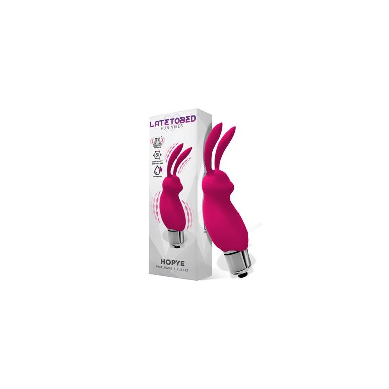 lapin vibrant rose hopye