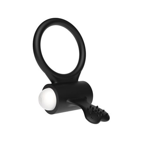 Anneau vibrant Power clit noir