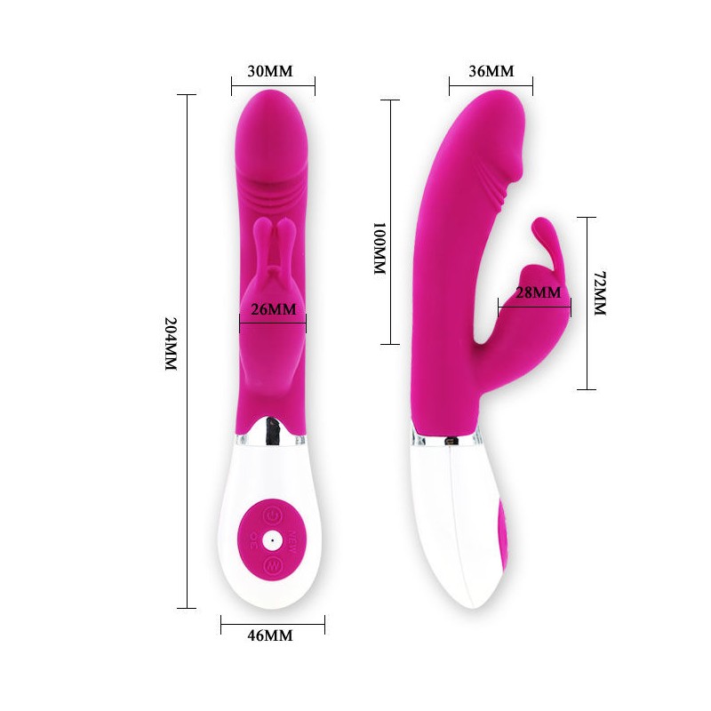 Vibro rabbit gène Pretty Love