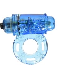 Anneau vibrant screaming owow bleu
