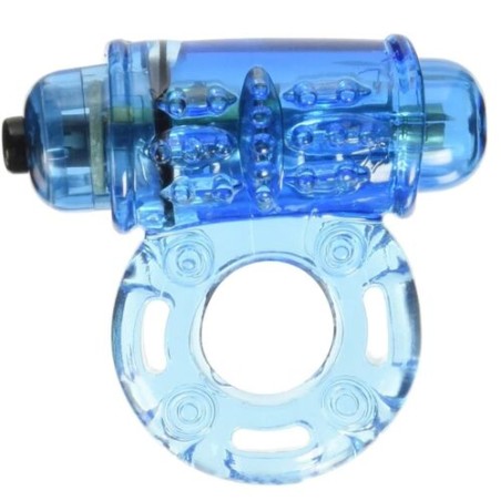 Anneau vibrant screaming owow bleu