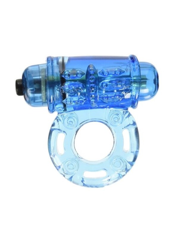 Anneau vibrant screaming owow bleu