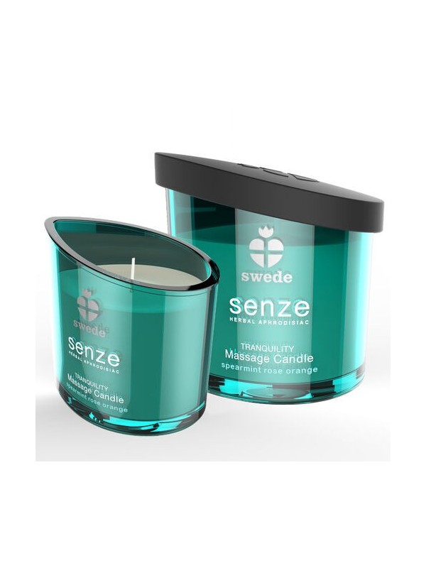 bougie massage senze tranquility