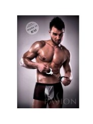 passion 002 lingerie homme metal noir l/xl