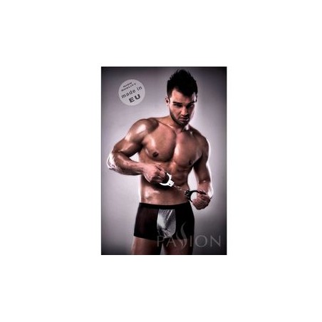 passion 002 lingerie homme metal noir l/xl