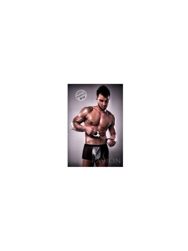 passion 002 lingerie homme metal noir l/xl