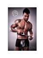 passion 002 lingerie homme metal noir l/xl
