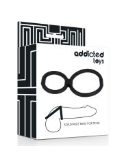 anneaux de pénis réglables addicted toys