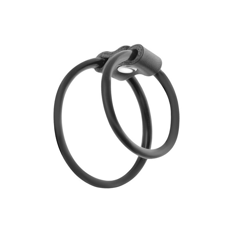 anneaux de pénis darkness duo enhancer.